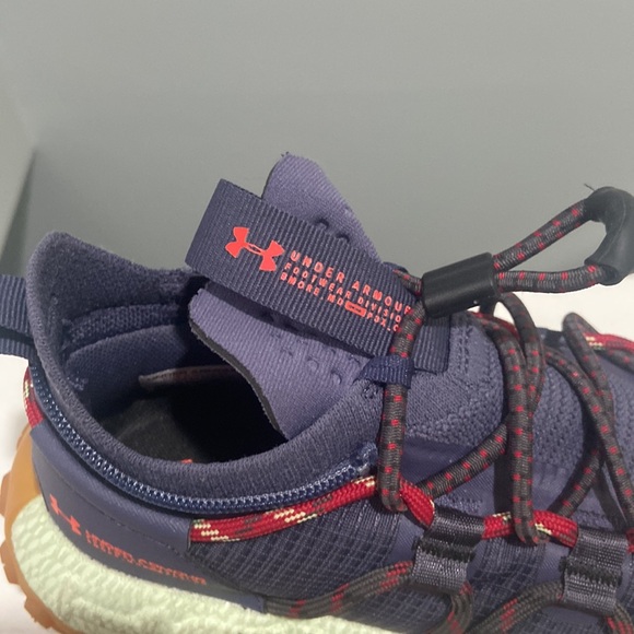 Under Armour HOVR Summit Fat Tire Cuff Trail Running 3022945-501 men's size 5.5 - Picture 6 of 16